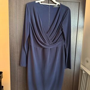 Ralph Lauren Dress (Navy) - Size 6